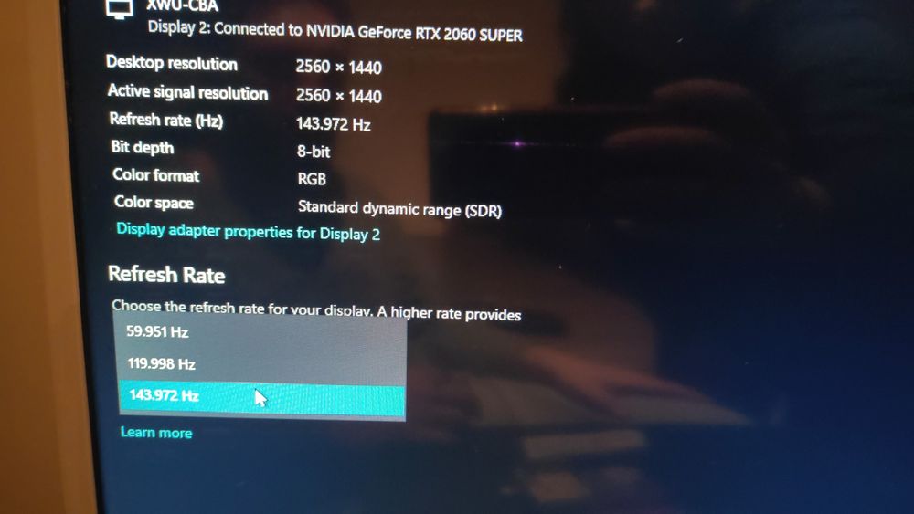 Monitor Huawei pt gaming, curbat