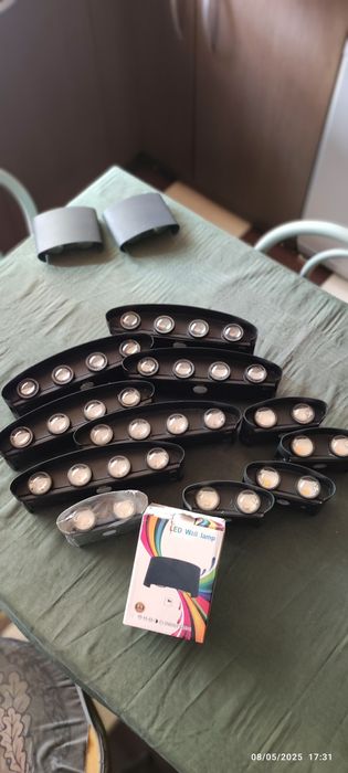 Lampa led exterior 12 bucati