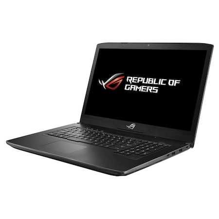 ASUS ROG GL703GE i7-8750H 2.2 GHz, Coffee Lake, 17.3"FHD, 8GB, HDD+SSD