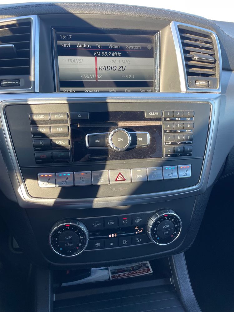 Mercedes ML350 BlueTec Euro6 TVA deductibil