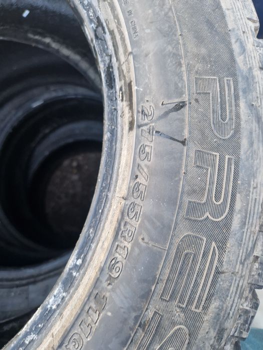 Anvelope iarna 275 55 r19 M+S