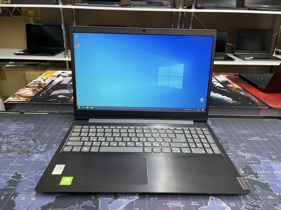 Ноутбук Lenovo ideapad s145 Core i3-8145U/4GB/SSD256GB
