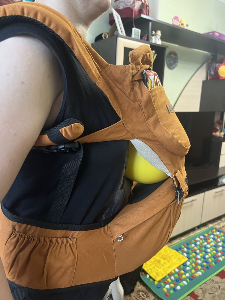 Хипсит эрго-рюкзак Aimama для переноски детей