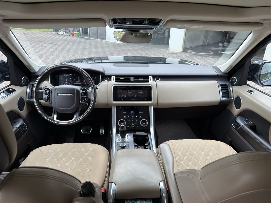Range Rover Sport - 2020 HSE 3.0 DIESEL - 306 CP