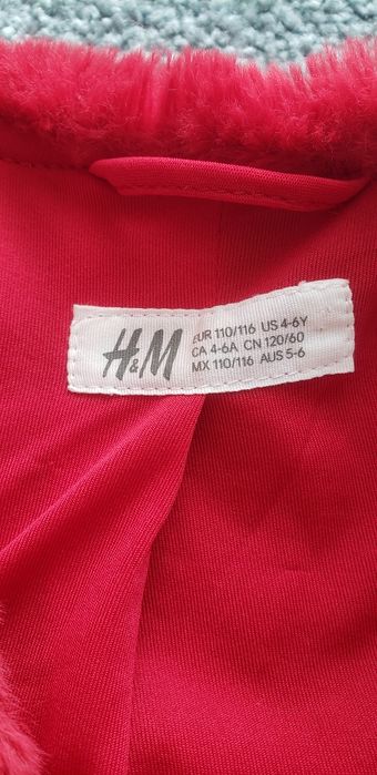 Vand blanita H&M 4-6 ani