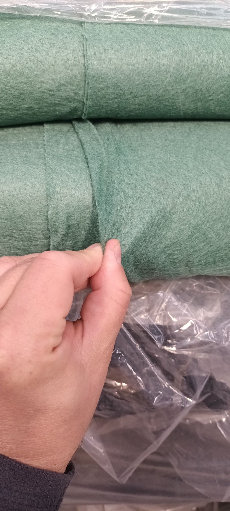 PRELATA BALOTI tip Pasla Verde 140 gr/m Antimucegai/Tratata uv!