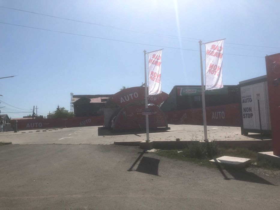 Spalatorie auto premium, exact la iesirea din Bucuresti, in Bragadiru.