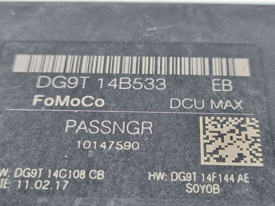 Modul confort Ford Mondeo 5 Sedan [Fabr 2014-2022] DG9T-14B533-EB
