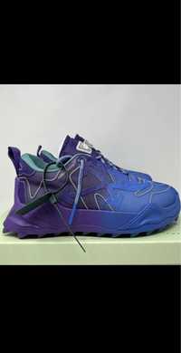Off-White ODSY-1000 Purple Mesh Sneaker