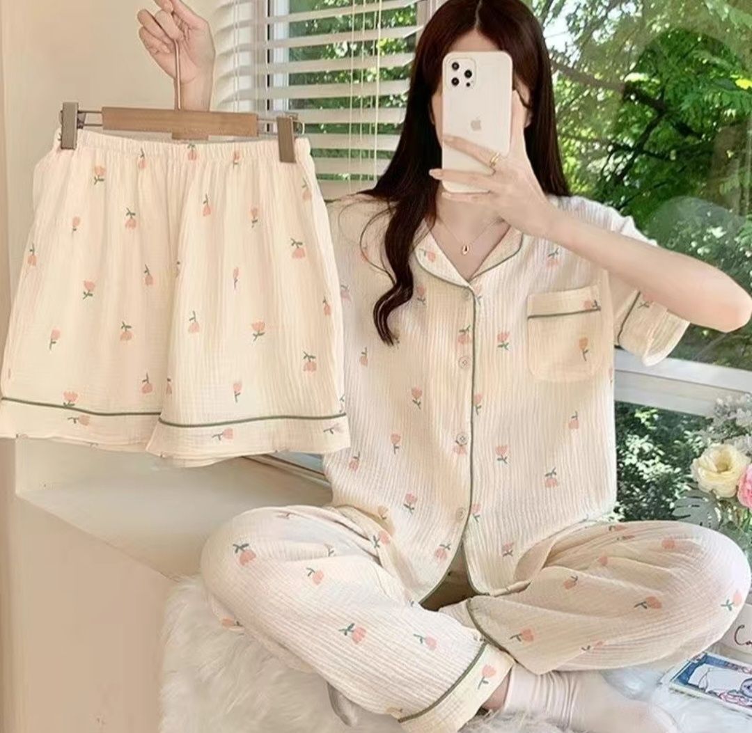 Пижамы мислин домашняя одежда