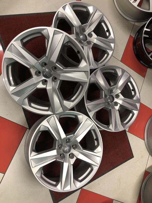 Джанти 19 цола Нови Оригинални 5х112 Audi A4 A5 A6 A7 A8 Q5 VW Passat