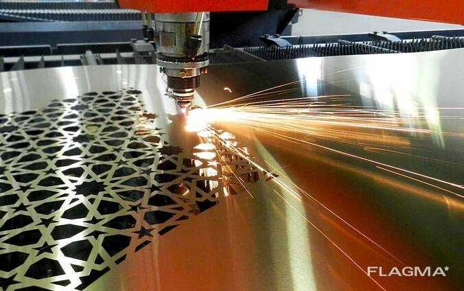 Металлические изделия Лазерная резка металла на заказ Алматы