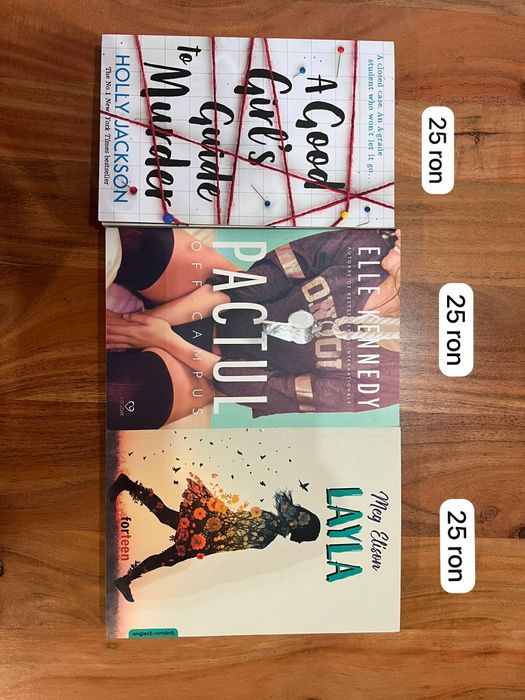 Cărți noi, citite odată