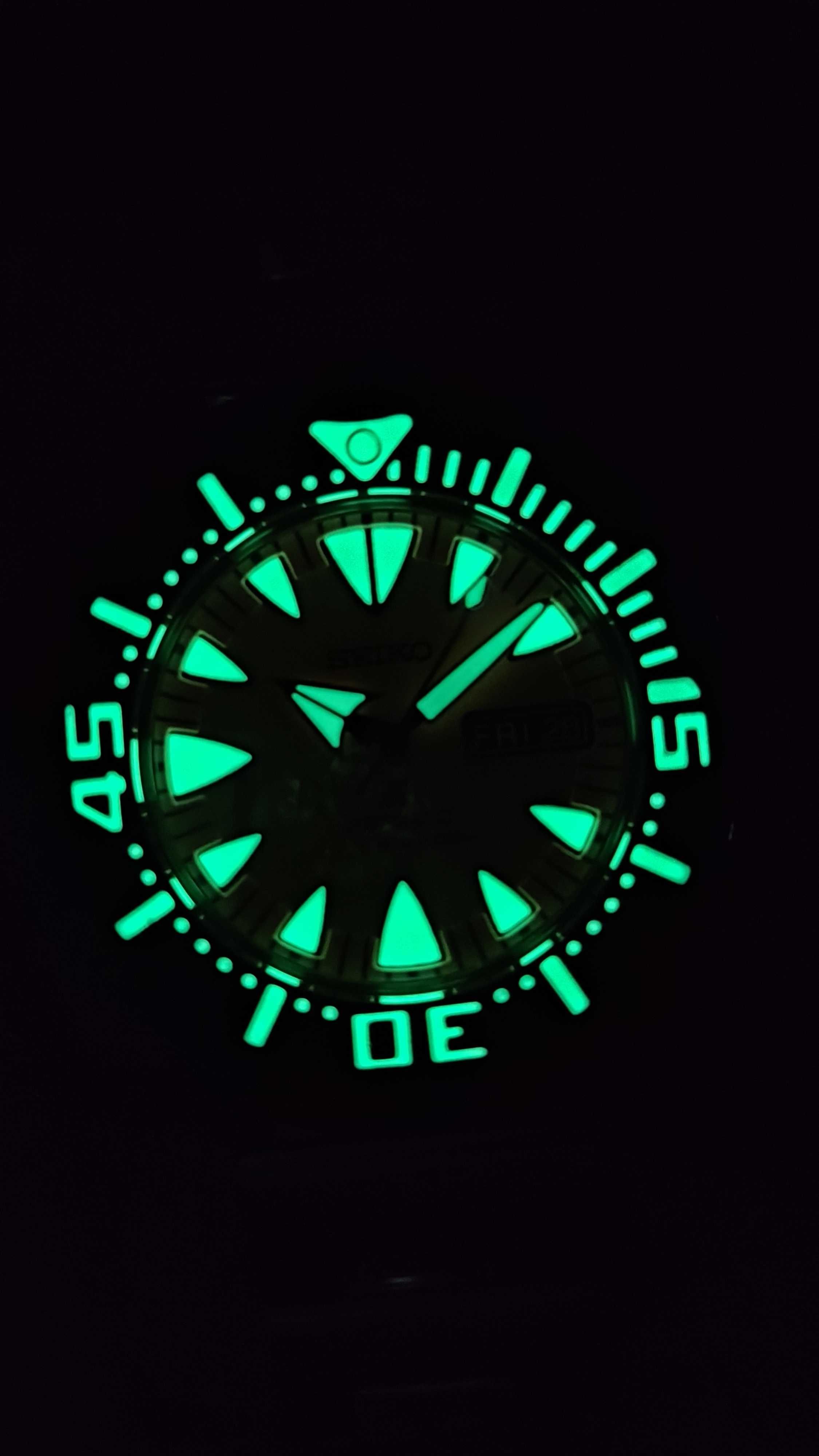 Ceas Seiko automatic modificat "Monster"