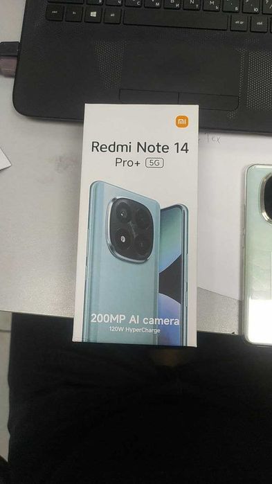 Xiaomi Redmi Note 14 Pro+  (ЛОТ 801410 г. Астана ул. Биржан Сал 2)