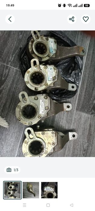 Продам трищетки МАЗ