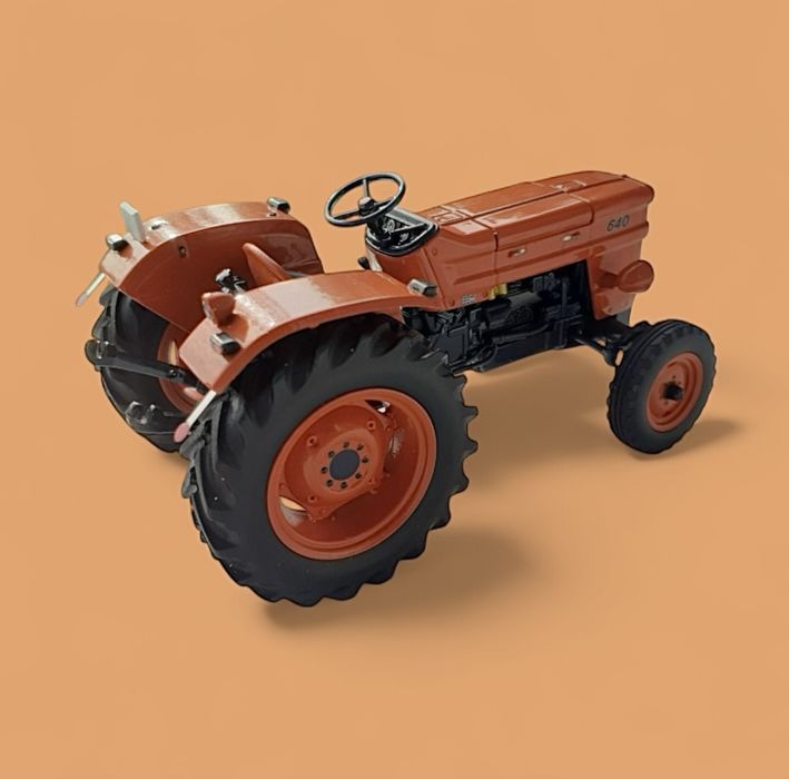 Machete Tractor UTB 445-fisiere STL 3D