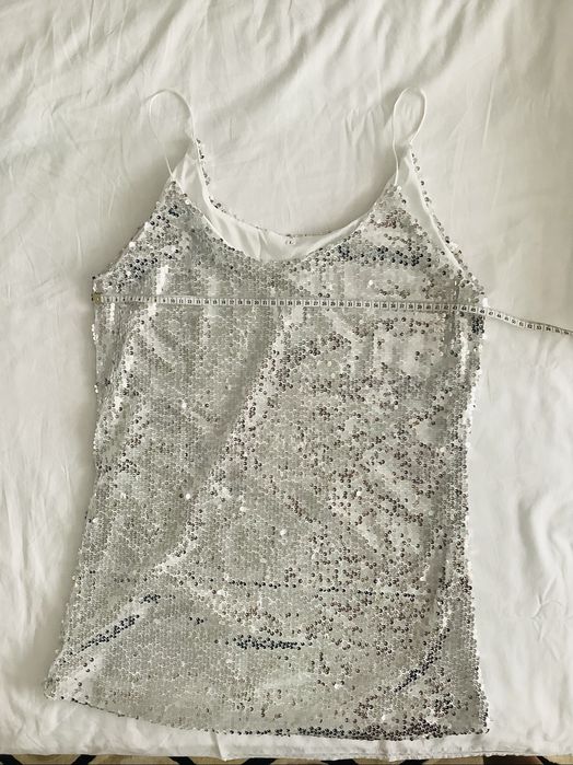 Rochie mini cu paiete