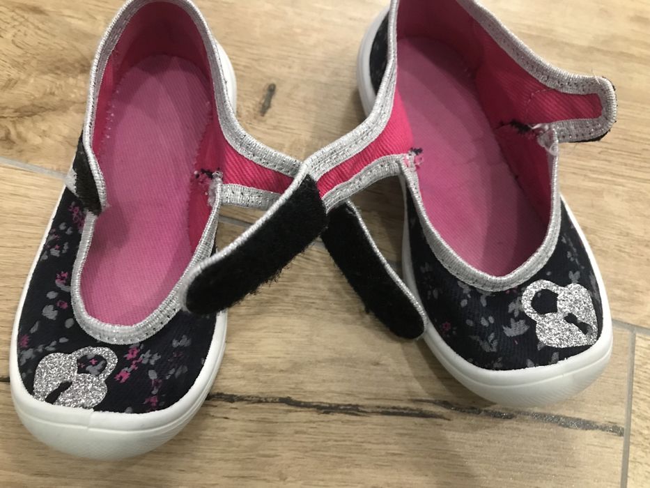 Детски пантофи за момиче колев и колев k&k