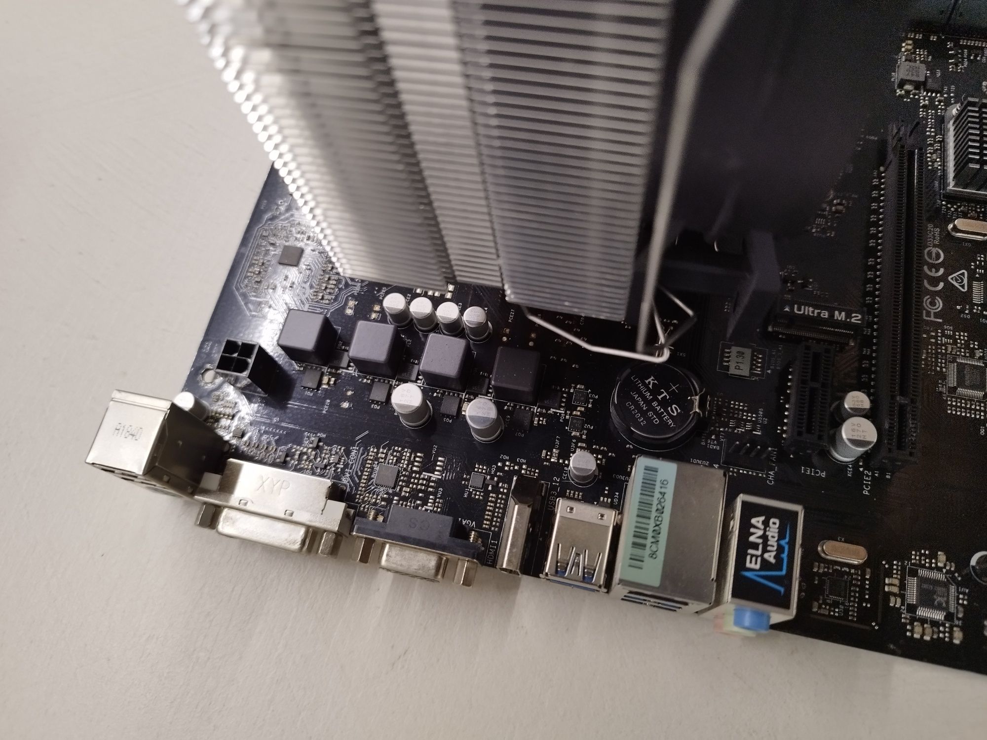 Ryzen 5 1600x Asrock A320M-HDV R2 Be Quiet Pure Rock 2 Рам