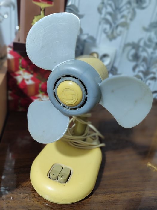 Вентилятор антиквариат