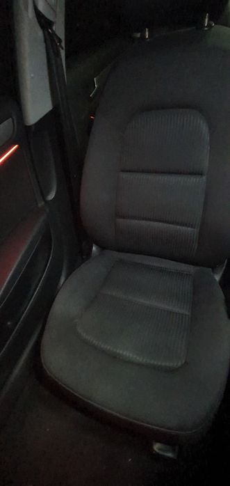 Interior textil audi a 4 b8.5