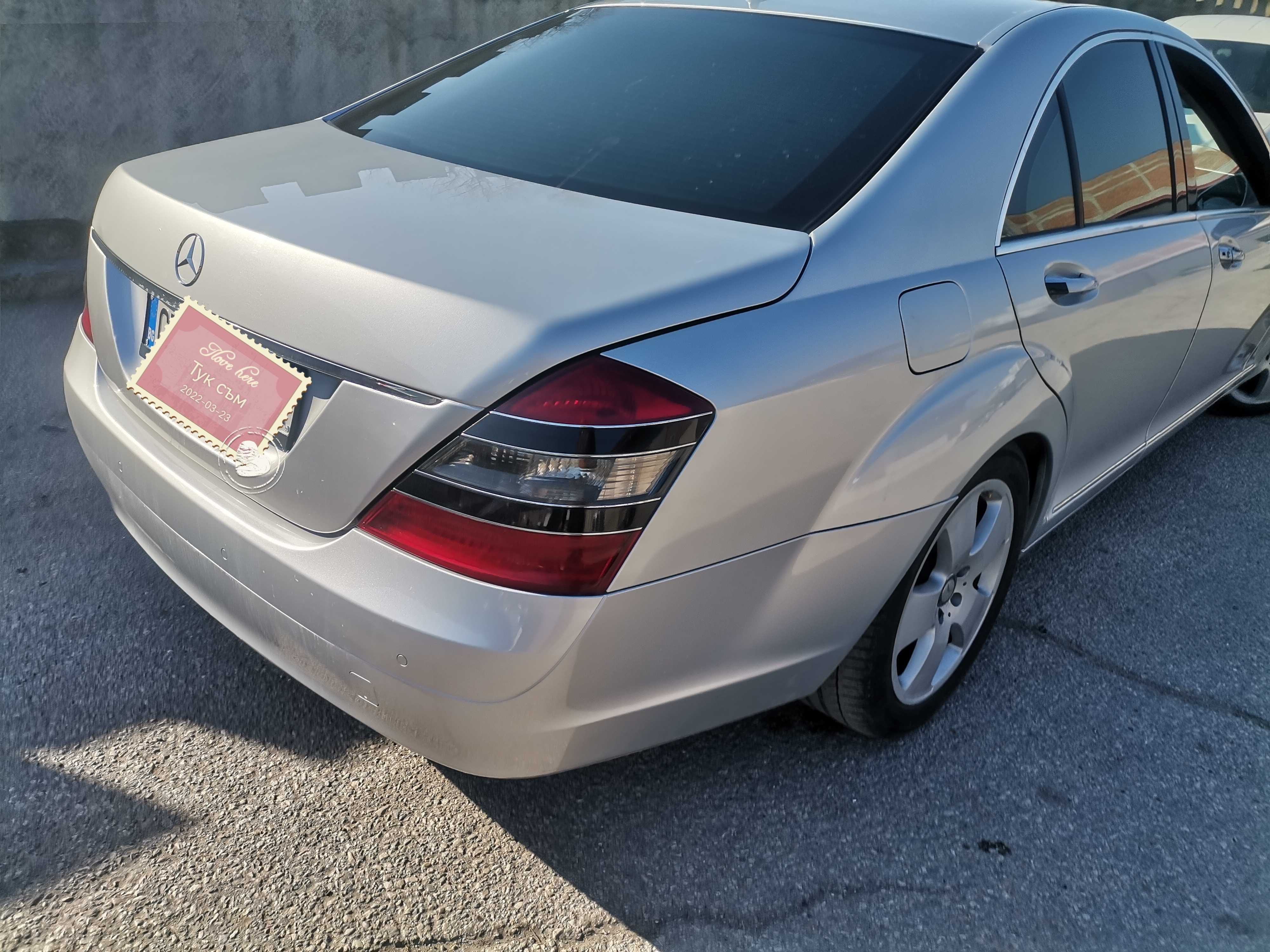 Мерцедес w221 s320cdi s класа 3.2 235к на части