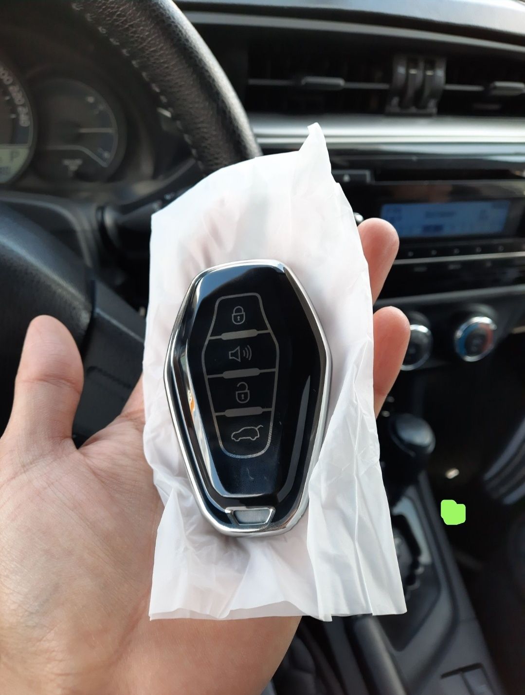 Оригинальные датчики давление шин JETOUR x 70; x 70 plus; x 90 plus.