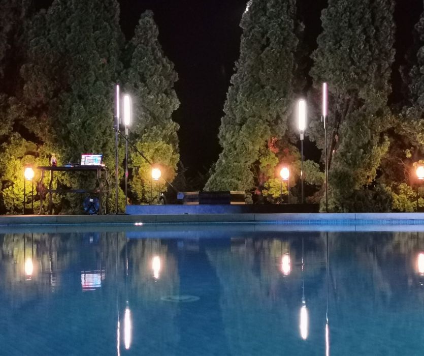 Platforma 360° Video Booth + Soft hexagonala - 6 persoane PhotoBooth