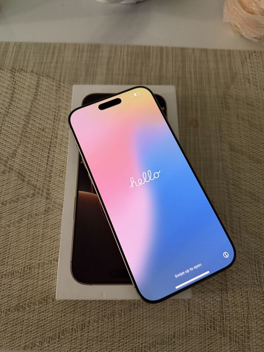 Iphone 16 Pro Max 256 gb Desert Titanium Garantie