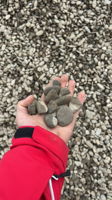 Piatră rotun de râu pt drum fose drenaj piatră sparta