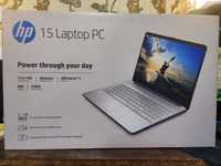 новый Ноутбук HP    Ryzen 5 5500U  8 RAM/256 SSD  15.6 FHD LED