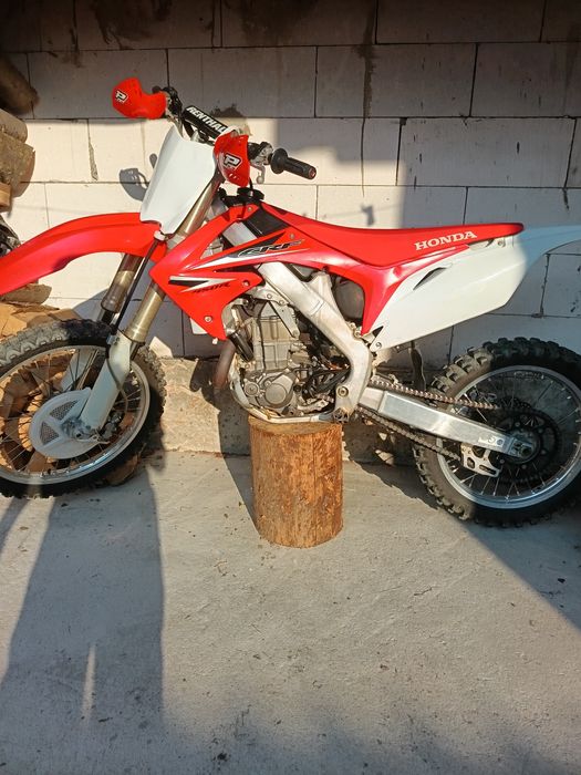 Honda crf 450r ful cros