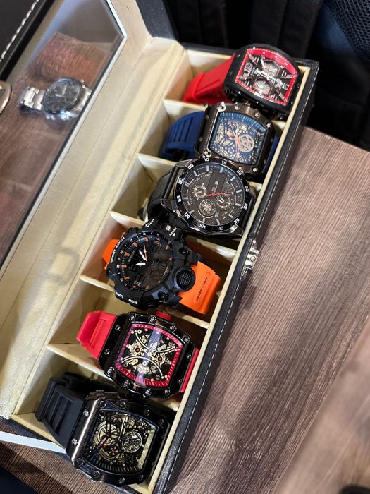 Чисто нови чаовници Richard Mille и други модели