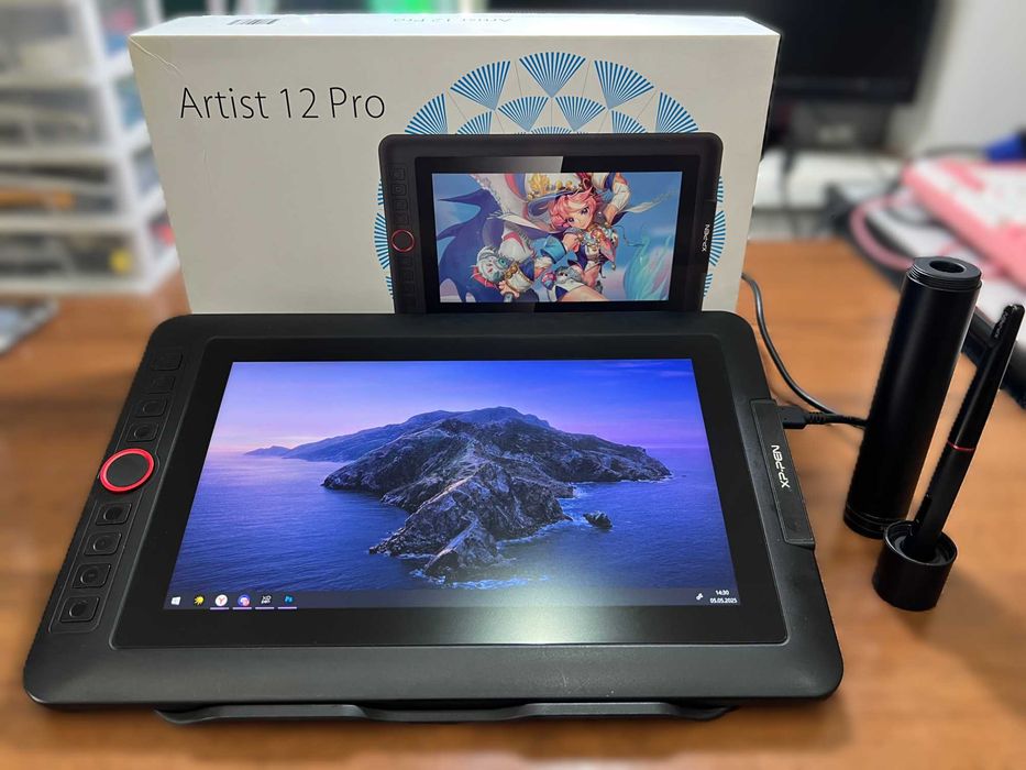 Графический экранный планшет XP PEN Artist 12 Pro для рисования