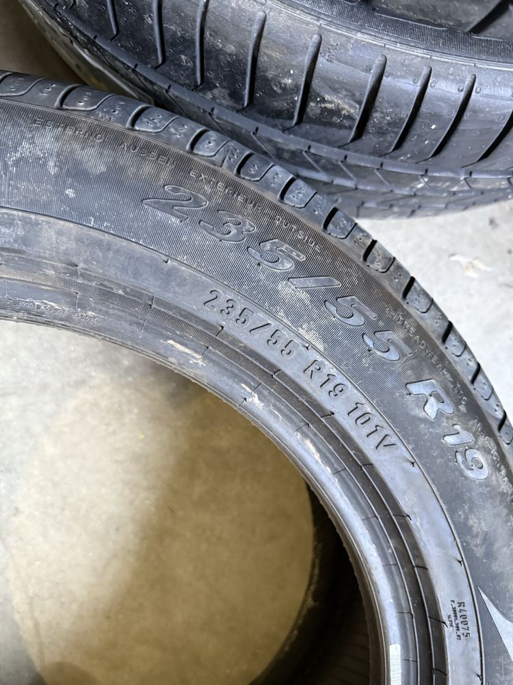 235/55/19 PIRELLI 4бр