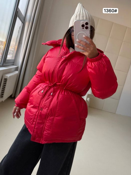 Женская куртка зимняя новая