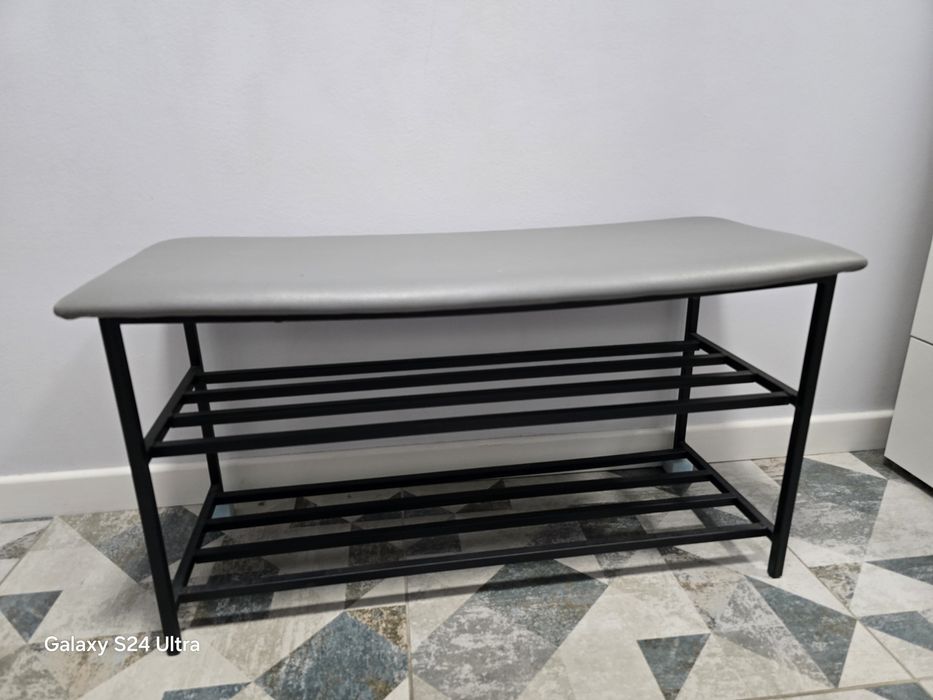 Банкетка-обувница