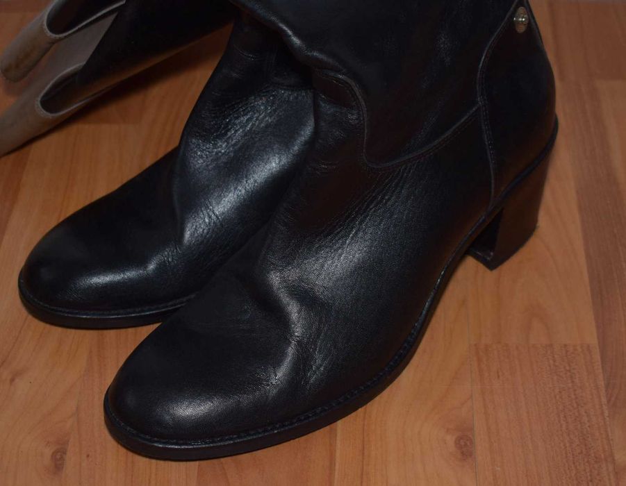 Cizme piele Laura Busi, nr 40