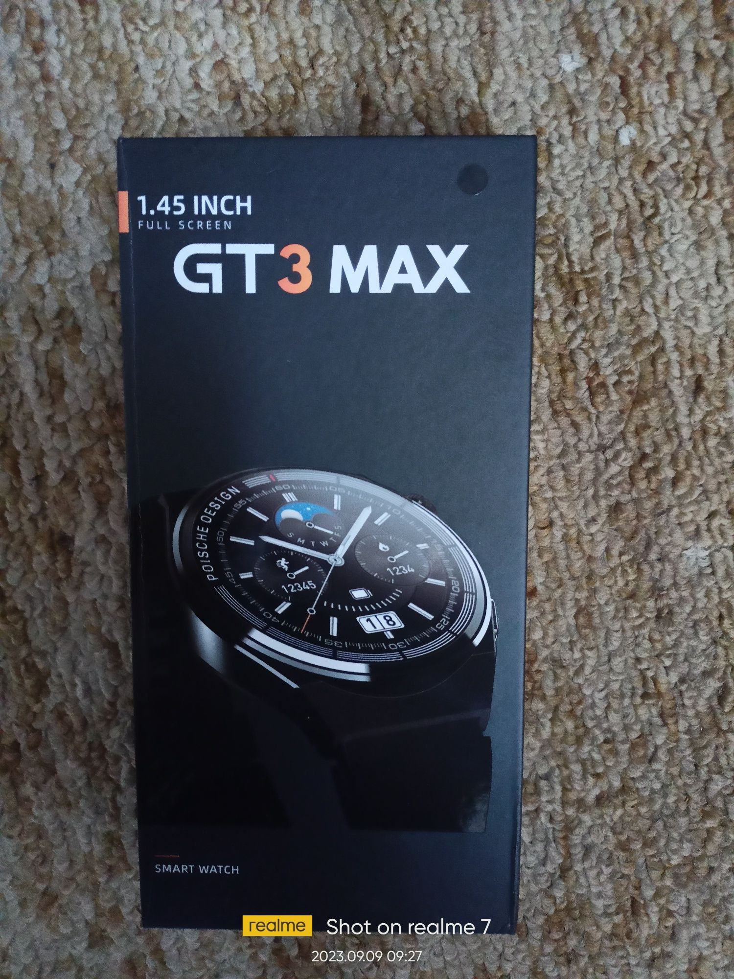 Смарт часовник GT 3 MAX