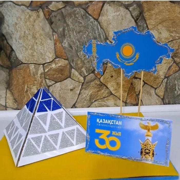 Поделки ко Дню Независимости  и Зимние поделки