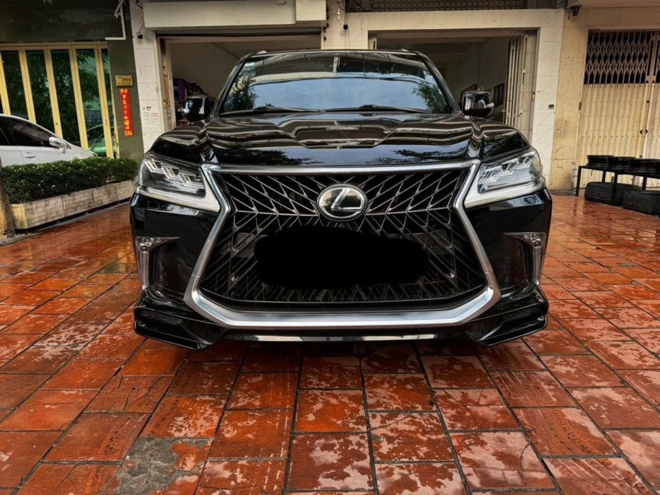 Lexus LX 570 Пробег