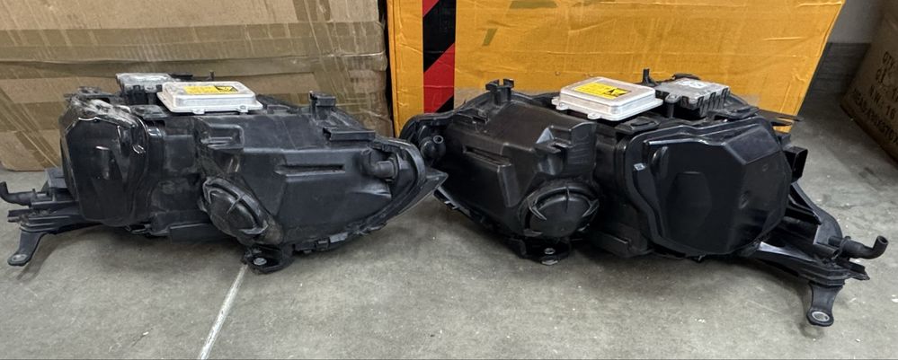 Фейсови фарове завиващи  BMW e60/61
