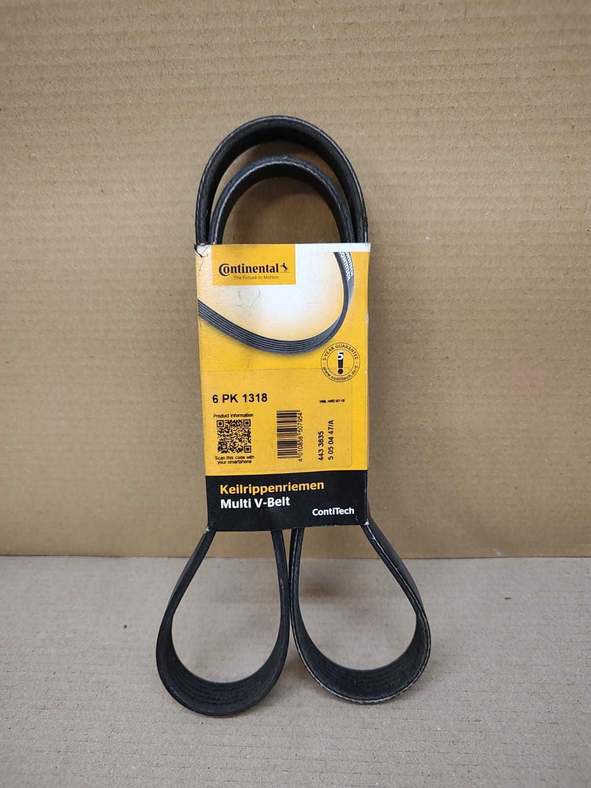 Curea transmisie cu caneluri CONTITECH 6 PK 1318 / C150