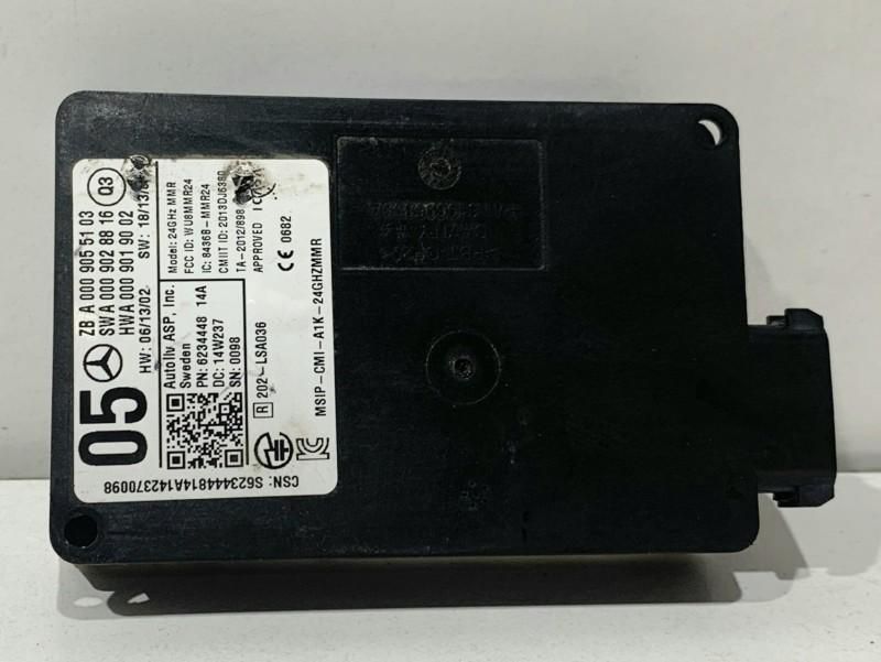 Senzor radar Mercedes ML (06.2011-> [w166] A0009055103