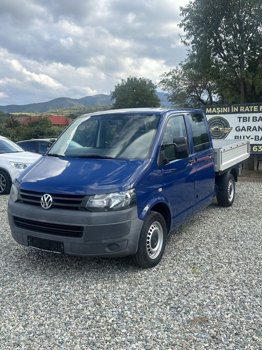 VW T5 Doka 4x4 2012 2.0TDI  /Clima /Rate / Avans 0