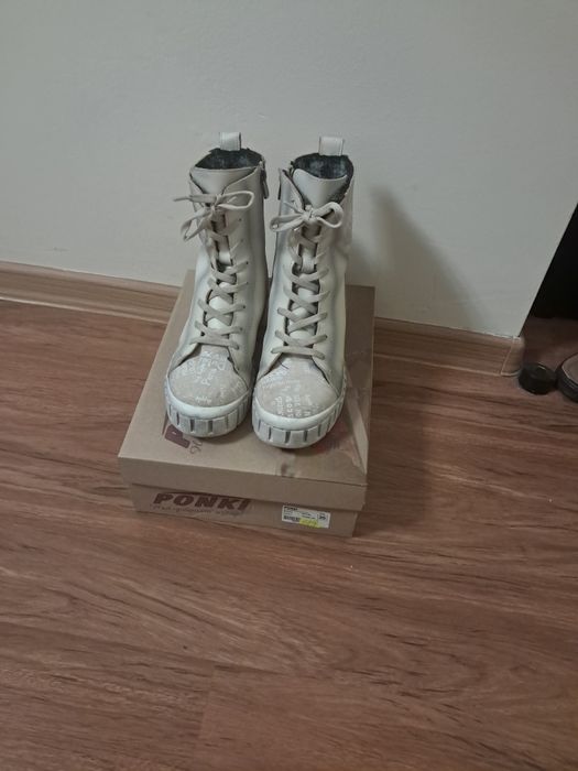 Ботуши естествен кожа