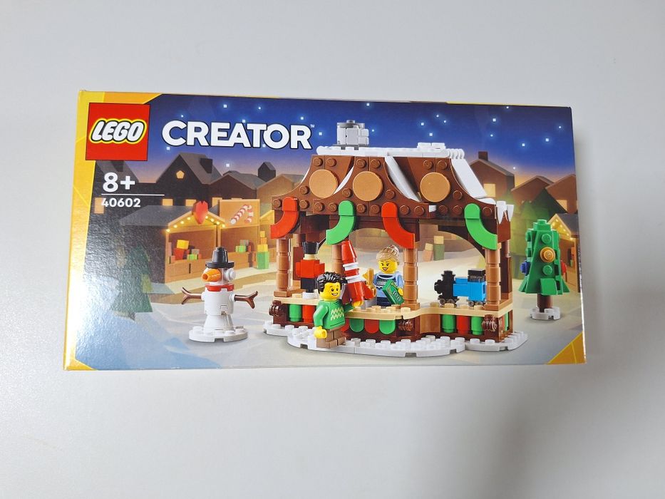 LEGO Creator 40602 Winter Market Stall