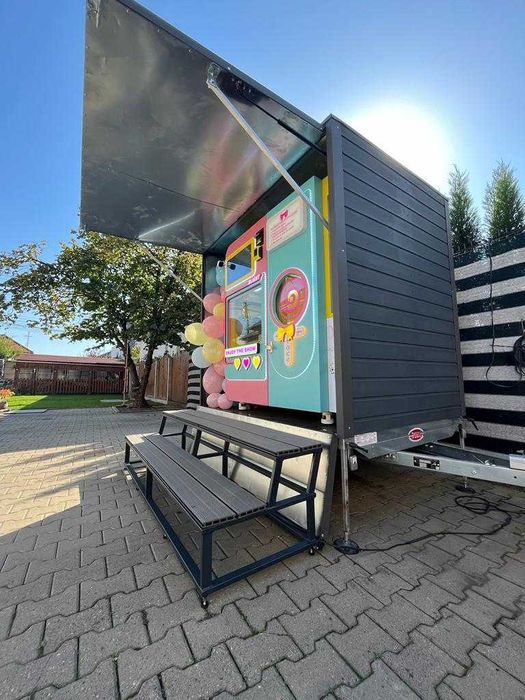 Aparat automat pentru vata de zahar tip Vending