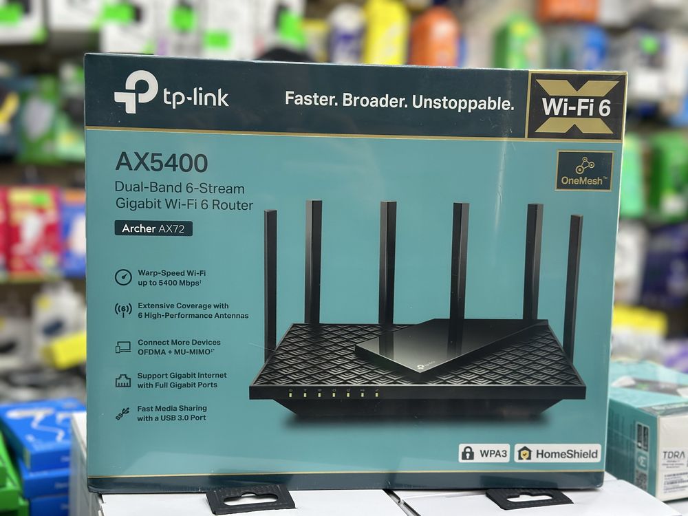 Wifi router optom